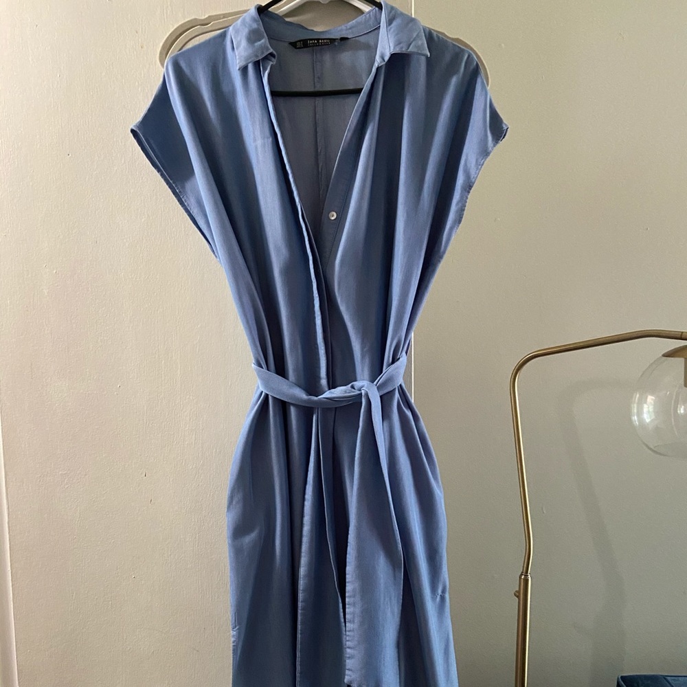 Blue Zara Dress